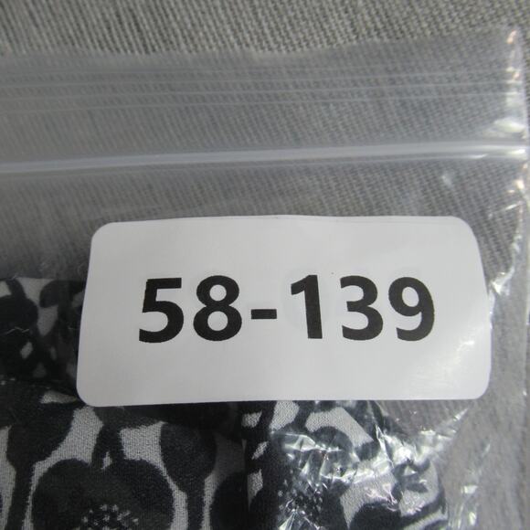 Max Studio London Shirt Dress Womens M Black Floral Button Tiered Maxi Belt $178 - Picture 10 of 10